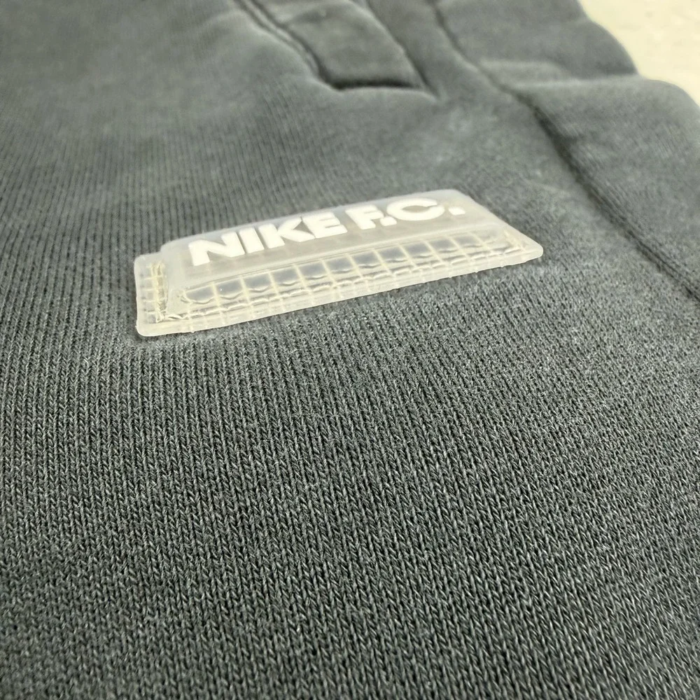 Nike Men's F.C. Fleece Jogger Soccer Pants Side Snaps‎ Black Size L, CV1488-010